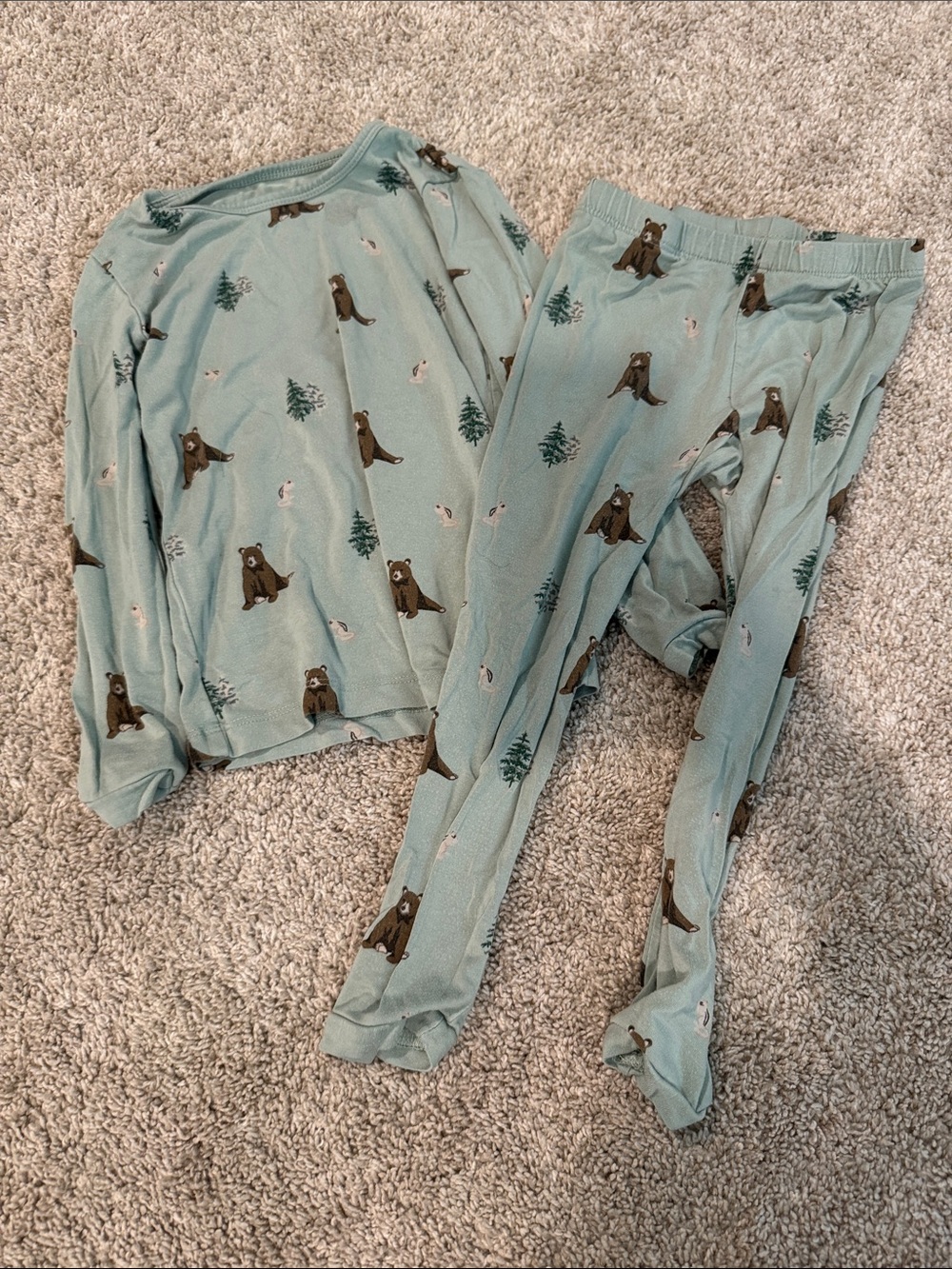 Kyte Baby Long Sleeve Pajamas- 3T